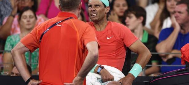 黑白体育- 西班牙网球名将纳达尔 