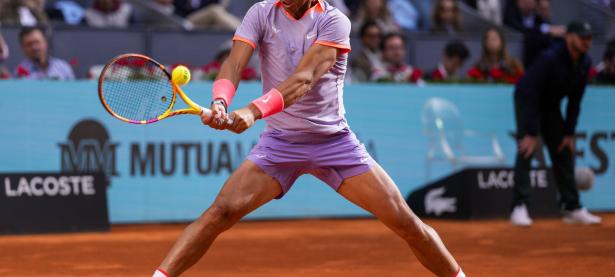 黑白体育-纳达尔迎来二十赛季高光表现，皇家马德里球迷沸腾！的简单介绍